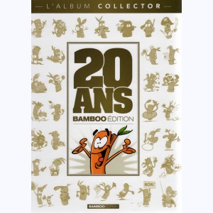 Album collector, 20 ans Bamboo Édition