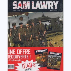 Sam Lawry : Tome (1 & 2), Pack Découverte Cycle I