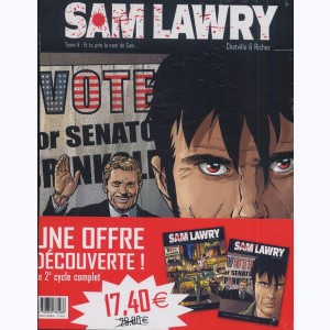 Sam Lawry : Tome (3 & 4), Pack Découverte Cycle II
