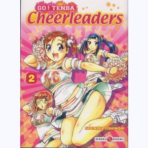 Go ! Tenba Cheerleaders : Tome 2