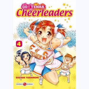 Go ! Tenba Cheerleaders : Tome 4