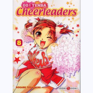 Go ! Tenba Cheerleaders : Tome 8