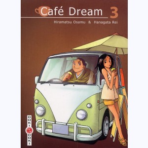 Café Dream : Tome 3