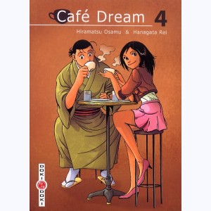 Café Dream : Tome 4
