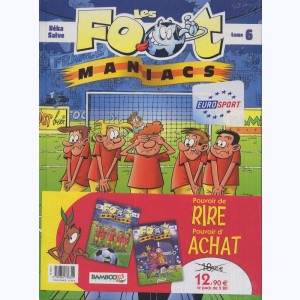 Les Foot-Maniacs : Tome (5 & 6), Pack