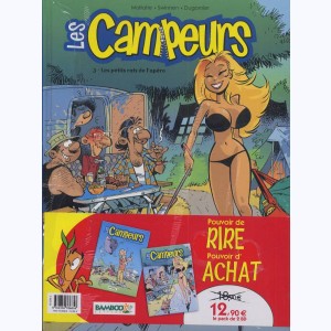 Les campeurs : Tome (2 & 3), Pack