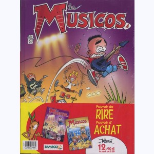 Les Musicos : Tome (3 & 4), Pack