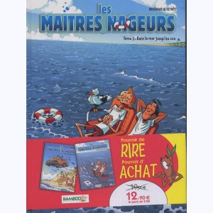 Les Maîtres nageurs : Tome (2 & 3), Pack