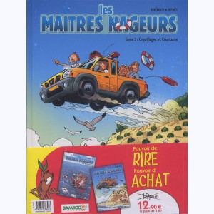 Les Maîtres nageurs : Tome (2 & 3), Pack