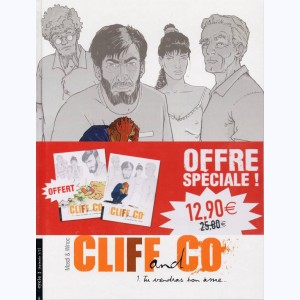 Cliff & Co : Tome (1 & 2), Pack