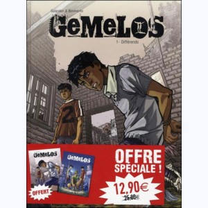 Gemelos : Tome (1 & 2), Pack