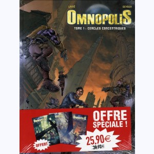 Omnopolis : Tome (1 à 3), Pack