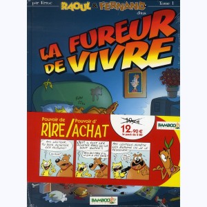 Raoul & Fernand : Tome (1 & 3), Pack