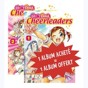 Go ! Tenba Cheerleaders : Tome (1 & 2), Pack
