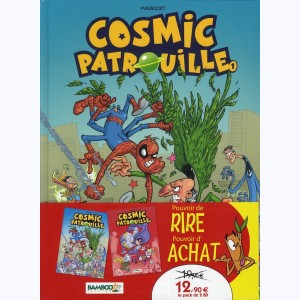 Cosmic patrouille : Tome (1 & 2), Pack