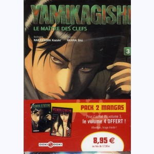 Yamikagishi : Tome (3 & 4), Pack