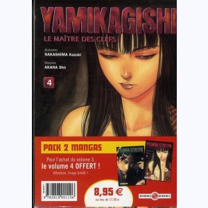 Yamikagishi : Tome (3 & 4), Pack