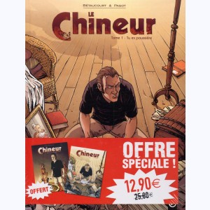 Le Chineur : Tome (1 & 2), Pack : 