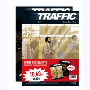 Traffic : Tome (1 & 3), Pack