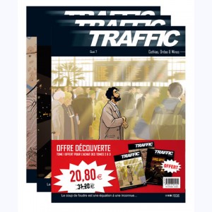 Traffic : Tome (1 à 3), Pack
