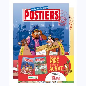 Les Postiers : Tome (1 & 2), Pack