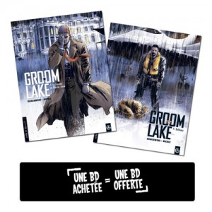 Groom Lake : Tome (3 & 4), Pack