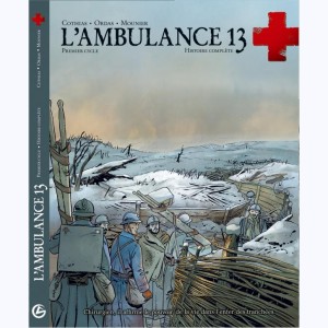 L'Ambulance 13 : Tome (1 & 2), Etui