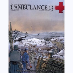 L'Ambulance 13 : Tome (1 & 2), Etui : 