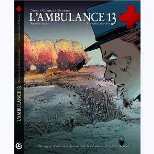 L'Ambulance 13 : Tome (3 & 4), Etui