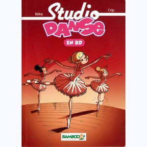 Studio Danse, en BD