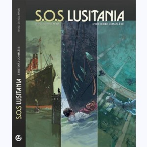 SOS Lusitania : Tome (1 à 3), Coffret