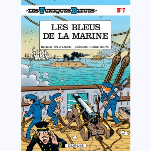 Les Tuniques Bleues : Tome 7, Les bleus de la marine