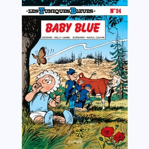 Les Tuniques Bleues : Tome 24, Baby blue
