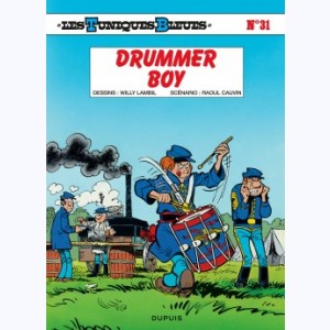 Les Tuniques Bleues : Tome 31, Drummer boy