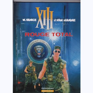 XIII : Tome 5, Rouge total : 