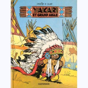 Yakari : Tome 1, Yakari et Grand Aigle : 