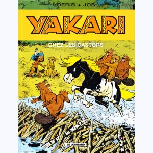 Yakari : Tome 3, Yakari chez les castors : 
