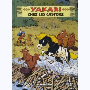 Yakari : Tome 3, Yakari chez les castors