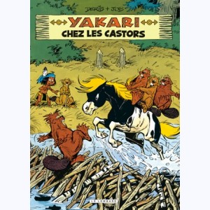 Yakari : Tome 3, Yakari chez les castors : 