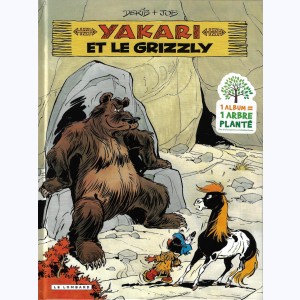 Yakari : Tome 5, Yakari et le grizzly : 