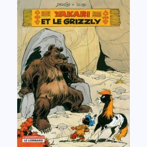 Yakari : Tome 5, Yakari et le grizzly