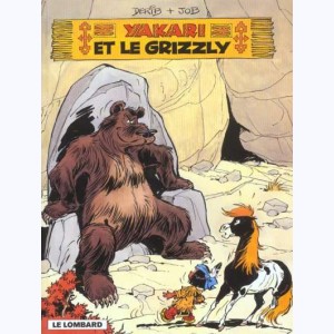 Yakari : Tome 5, Yakari et le grizzly : 
