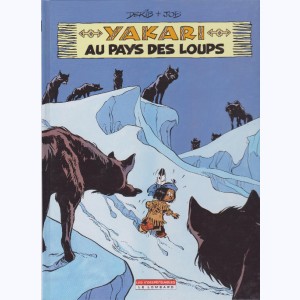 Yakari : Tome 8, Yakari au pays des loups
