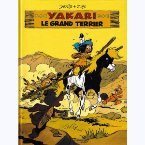 Yakari : Tome 10, Le grand terrier : 