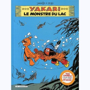 Yakari : Tome 17, Le monstre du lac : 