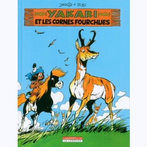 Yakari : Tome 23, Yakari et les cornes fourchues