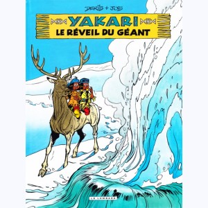 Yakari : Tome 29, Le réveil du géant