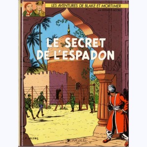 Blake et Mortimer : Tome 2, Le Secret de l'Espadon (2)