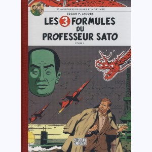 Les aventures de Blake et Mortimer : Tome 11, Les 3 formules du Professeur Sato (1)