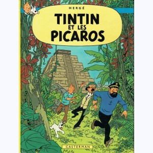 Tintin : Tome 23, Tintin et les Picaros : C3ter